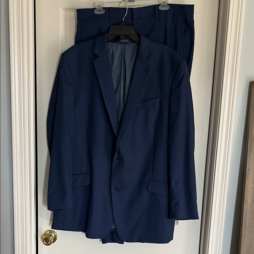 Madison Deep Blue Men's Suit